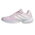 adidas Barricade 14 Womens Tennis Shoe - Distilled Pink/White/White