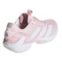 adidas adizero Ubersonic 5 Womens Tennis Shoe - Distilled Pink/Footwear White