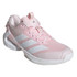 adidas adizero Ubersonic 5 Womens Tennis Shoe - Distilled Pink/Footwear White