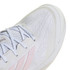 adidas Avacourt 3 Womens Tennis Shoe - White/Distilled Pink/Maroon