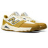 New Balance Coco Delray (2E) Mens Tennis Shoe  - White/Yellow