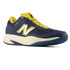 New Balance CT-Rally v2 Mens Tennis Shoe D Width - Navy/Yellow