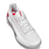 Wilson Rush Tour 5 Mens Tennis Shoe - White/Micro Chip/Wilson Red