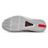 Wilson Rush Tour 5 Mens Tennis Shoe - White/Micro Chip/Wilson Red