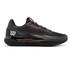 Wilson Rush Tour 5 Mens Tennis Shoe - Black/Wilson Red/Silver