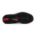 Wilson Rush Tour 5 Mens Tennis Shoe - Black/Wilson Red/Silver