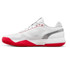 Wilson Rush Pro 5 Mens Tennis Shoe - White/Wilson Red/Black