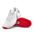 Wilson Rush Pro 5 Mens Tennis Shoe - White/Wilson Red/Black