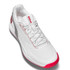 Wilson Rush Pro 5 Mens Tennis Shoe - White/Wilson Red/Black