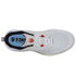 K Swiss Ultra Court Mens Pickleball Shoe - White/Black/Mars Red - 4