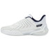 K Swiss Ultrashot 4 Mens Tennis Shoe - White/Peacoat - 3