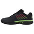 K Swiss Hypercourt Express 2 Mens Tennis Shoe - Black/Soft Neon Green/Neon Lava - 3