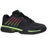 K Swiss Hypercourt Express 2 Mens Tennis Shoe - Black/Soft Neon Green/Neon Lava - 4