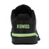 K Swiss Hypercourt Express 2 Mens Tennis Shoe - Black/Soft Neon Green/Neon Lava - 6