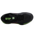 K Swiss Hypercourt Express 2 Mens Tennis Shoe - Black/Soft Neon Green/Neon Lava - 7