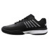 K Swiss Hypercourt Express 2 Mens Tennis Shoe - Black/White/HiRise - 3