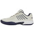 K Swiss Hypercourt Express 2 Mens Tennis Shoe - Gray/White/Peacoat - 3