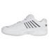 K Swiss Hypercourt Express 2 Clay Mens Tennis Shoe - White/Black - 3