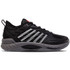 K Swiss Hypercourt Supreme 2 Mens Tennis Shoe - Black/Steel Gray/Firey Red
