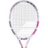 Babolat EVO Aero Pink Tennis Racquet (Prestrung) - 3