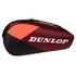 Dunlop CX Performance 3 Pack Tennis Bag - Black/Red - 2