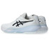 Asics Gel Resolution X Mens Tennis Shoe - White/Black - 5