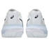 Asics Gel Resolution X Mens Tennis Shoe - White/Black - 6