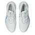 Asics Gel Resolution X Mens Tennis Shoe - White/Pitch Green - 5
