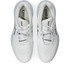 Asics Gel Resolution X Mens Clay Tennis Shoe - White/Black - 6