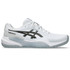 Asics Gel Challenger 15 Mens Tennis Shoe - White/Gunmetal