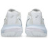 Asics Gel Resolution X Womens Tennis Shoe - White/Pure Silver - 7