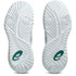 Asics Gel Resolution X Womens Tennis Shoe - White/Pitch Green - 2