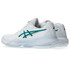 Asics Gel Resolution X Womens Tennis Shoe - White/Pitch Green - 7