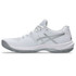 Asics Gel Game FF Womens Tennis Shoe - White/Pure Silver - 6