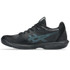Asics Solution Speed FF 3 Night Energy Womens Tennis Shoe - Black/Prism Blue - 3