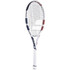 Babolat Boost Drive White/Blue Tennis Racquet (Prestrung) - 4