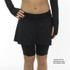 Sofibella UV Staples Jan Bermuda Skirt - White - 10
