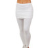 Sofibella UV Staples Warmer Skirt - White