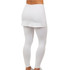 Sofibella UV Staples Warmer Skirt - White - 2