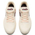 Diadora Blushield Torneo 3 AG Womens Tennis Shoe - Whisper White/Maroon/Desert Flower - 7
