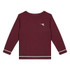 Diadora Icon 3/4 Long Sleeve Stratouno Top - Maroon Banner