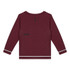 Diadora Icon 3/4 Long Sleeve Stratouno Top - Maroon Banner - 2