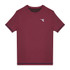 Diadora Icon Stratouno Short Sleeve Shirt - Maroon Banner