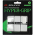 Solinco Hyper Grip Overgrip 3 Pack - White - 3