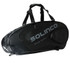 Solinco Blackout 6 Pack Tennis Bag - Black