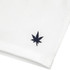 Boast 7 inch Court Short - White/Navy - 3