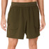 Asics Match 7 inch Short - Brown Stone