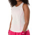 Asics Match Actibreeze Tank Top - Cream - 4