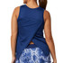 Sofibella Staples Sleeveless Tank Top - Navy - 2