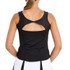Sofibella Monochrome Tank Top - Black - 2